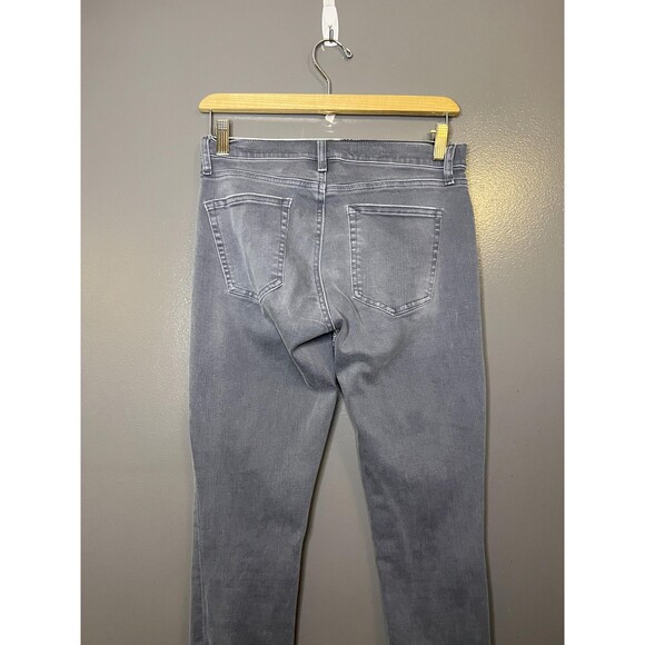 Gap 1969 True Skinny Jeans Womens 27R Gray Charcoal Wash Mid Rise Stretch Denim - Picture 5 of 10